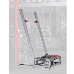 VersaClimber VersaPulley Squat Deck -Fitness Equipment Store 00 deck w handles 3qtr view