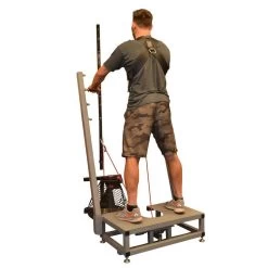 VersaClimber Wall Mount PVP VersaPulley -Fitness Equipment Store 1000 stand 3qtr