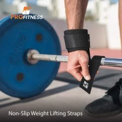 ProFitness Weight Lifting Straps 10 ProFitness Weight Lifting Straps -Fitness Equipment Store 1d94108e907bb8311d8802b48fd54b4a 5d0a7580df235 600x600 1