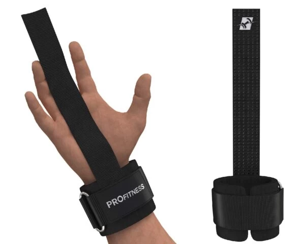 ProFitness Weight Lifting Straps 1 ProFitness Weight Lifting Straps