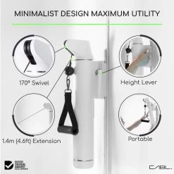 Adapt CABL Compact Cable Trainer -Fitness Equipment Store 4.MINIMALISTDESIGNMAXIMUMUTILITY
