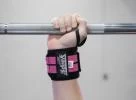 Schiek Wrist Wraps – Pink
