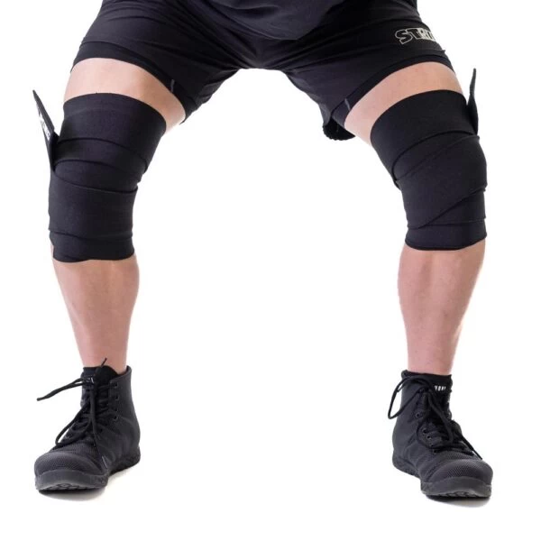 Sling Shot STrong Knee Wraps 2 Sling Shot STrong Knee Wraps - Image 2