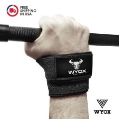 Wyox Figure 8 Weight Lifting Straps -Fitness Equipment Store 5b168fdba5ee5ea262cc2d4c0b457697 5d0a758583803 600x600 1