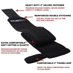 Hustle Athletics Wrist Wraps -Fitness Equipment Store 8a20a8621978632d76c43dfd28b67767 5d0a757ea2efd 600x600 1