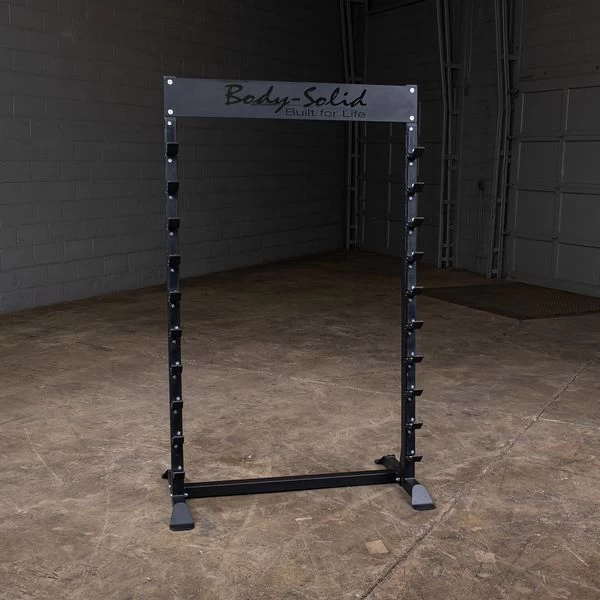 Body Solid Body-Solid Horizontal Bar Rack SBS100 3 Body Solid Body-Solid Horizontal Bar Rack SBS100 - Image 3