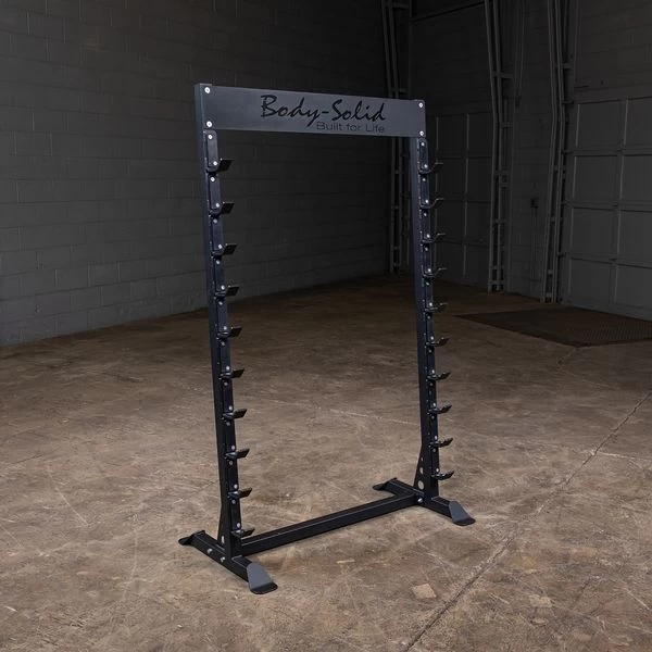 Body Solid Body-Solid Horizontal Bar Rack SBS100 2 Body Solid Body-Solid Horizontal Bar Rack SBS100 - Image 2
