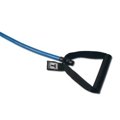 Body Solid Body-Solid Tools Resistance Tubes -Fitness Equipment Store BSTRT4 Heavy Blue