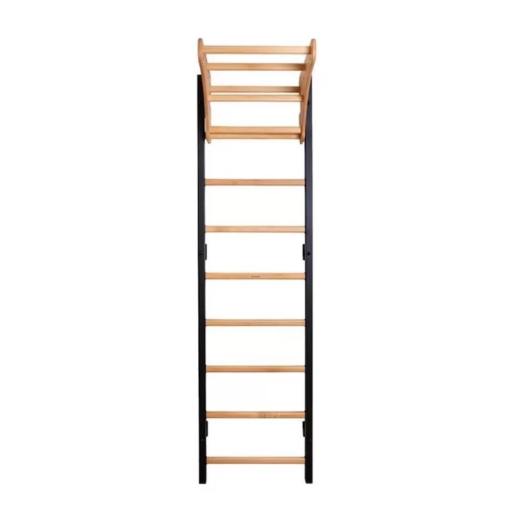 BenchK 711 Wall Bars With Wooden Pull Up Bar 1 BenchK 711 Wall Bars With Wooden Pull Up Bar