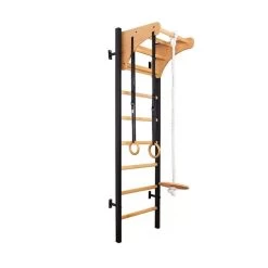 BenchK 211 + A076 Swedish Ladder For Kids With Gymnastic Accessories