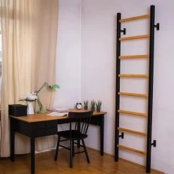 BenchK 200 Wall Bars -Fitness Equipment Store Black wall bar BenchK 210 4