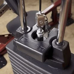 Body Solid Body-Solid 2.5lb Weight Stack Add On WSA2.5 -Fitness Equipment Store Body Solid2.5lbWeightStackAdapterPlateCloseUp