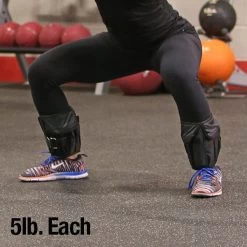 Body Solid Body-Solid Tools Ankle Weights (pair) -Fitness Equipment Store Body Solid5lb.Body SolidToolsAnkleWeights pair 5lbEach