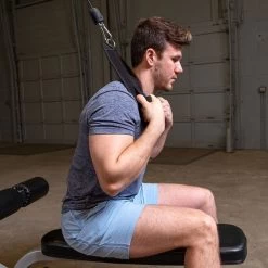 Body Solid Body-Solid Ab Crunch Harness -Fitness Equipment Store Body SolidAbCrunchHarnessExercise2