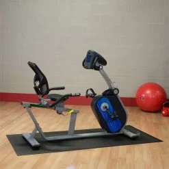 Fitness Equipment Store -Fitness Equipment Store Body SolidEnduranceB4RRecumbentBikeFrontSideView