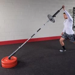 Body Solid Body-Solid Landmine Plate Pivot -Fitness Equipment Store Body SolidLandminePlatePivotExercise1