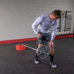 Body Solid Body-Solid Landmine Single Eyelet -Fitness Equipment Store Body SolidLandmineSingleEyeletExercise1