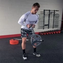 Body Solid Body-Solid Landmine Single Eyelet -Fitness Equipment Store Body SolidLandmineSingleEyeletExercise3