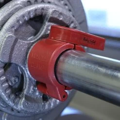 Body Solid Body-Solid Muscle Clamps -Fitness Equipment Store Body SolidMuscleClampsFrontSideViewRed