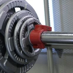 Body Solid Body-Solid Muscle Clamps -Fitness Equipment Store Body SolidMuscleClampsFrontViewRed