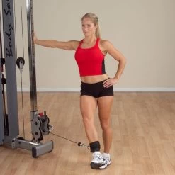 Body Solid Body-Solid Nylon Ankle Strap -Fitness Equipment Store Body SolidNylonAnkleStrapExercise1