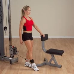 Body Solid Body-Solid Nylon Ankle Strap -Fitness Equipment Store Body SolidNylonAnkleStrapExercise7