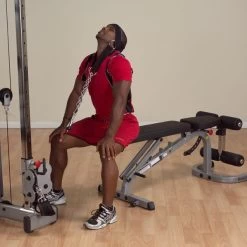 Body Solid Body-Solid Nylon Head Harness -Fitness Equipment Store Body SolidNylonHeadHarnessExercise2