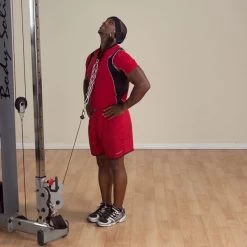 Body Solid Body-Solid Nylon Head Harness -Fitness Equipment Store Body SolidNylonHeadHarnessExercise4