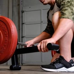 Body Solid Body-Solid Olympic Bar Jack -Fitness Equipment Store Body SolidOlympicBarJackSetting