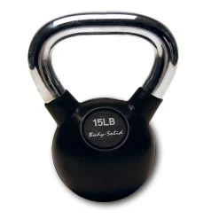 Body Solid Body-Solid Premium Kettlebells -Fitness Equipment Store Body SolidPremiumKettlebells15lbs