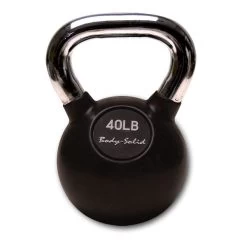 Body Solid Body-Solid Premium Kettlebells -Fitness Equipment Store Body SolidPremiumKettlebells40lbs