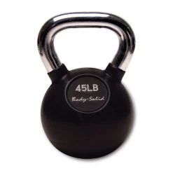 Body Solid Body-Solid Premium Kettlebells -Fitness Equipment Store Body SolidPremiumKettlebells45lbs