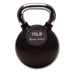 Body Solid Body-Solid Premium Kettlebells -Fitness Equipment Store Body SolidPremiumKettlebells75lbs