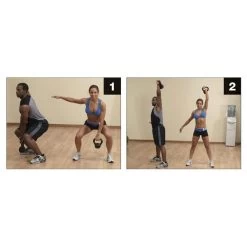 Body Solid Body-Solid Premium Kettlebells Set -Fitness Equipment Store Body SolidPremiumKettlebellsSetExercise10