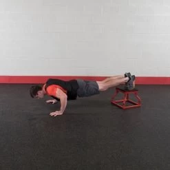 Body Solid Body-Solid Premium Weighted Vests -Fitness Equipment Store Body SolidPremiumWeightedVestsExercise1