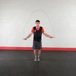 Body Solid Body-Solid Premium Weighted Vests -Fitness Equipment Store Body SolidPremiumWeightedVestsExercise3