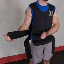 Body Solid Body-Solid Premium Weighted Vests -Fitness Equipment Store Body SolidPremiumWeightedVestsFrontSideView