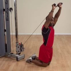 Body Solid Body-Solid Pro-Grip V-Bar -Fitness Equipment Store Body SolidPro GripV BarExercise2