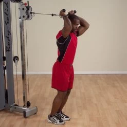 Body Solid Body-Solid Pro-Grip V-Bar -Fitness Equipment Store Body SolidPro GripV BarExercise5