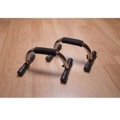 Body Solid Body-Solid Push Up Bars -Fitness Equipment Store Body SolidPushUpBarsFrontViewTopViewFloor