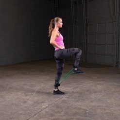 Body Solid Body-Solid Tools Ankle Cuff Resistance Tubes -Fitness Equipment Store Body SolidToolsAnkleCuffResistanceTubesExercise1