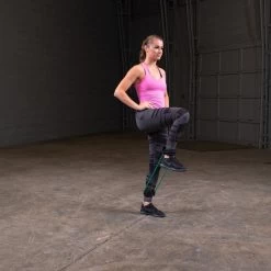 Body Solid Body-Solid Tools Ankle Cuff Resistance Tubes -Fitness Equipment Store Body SolidToolsAnkleCuffResistanceTubesExercise2