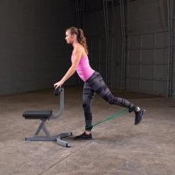 Body Solid Body-Solid Tools Ankle Cuff Resistance Tubes -Fitness Equipment Store Body SolidToolsAnkleCuffResistanceTubesExercise3