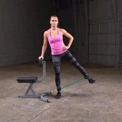 Body Solid Body-Solid Tools Ankle Cuff Resistance Tubes -Fitness Equipment Store Body SolidToolsAnkleCuffResistanceTubesExercise4