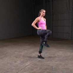 Body Solid Body-Solid Tools Ankle Cuff Resistance Tubes -Fitness Equipment Store Body SolidToolsAnkleCuffResistanceTubesExercise5