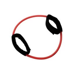 Body Solid Body-Solid Tools Ankle Cuff Resistance Tubes -Fitness Equipment Store Body SolidToolsAnkleCuffResistanceTubesMedium Red