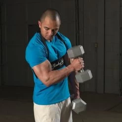 Body Solid Body-Solid Tools Bicep Bomber -Fitness Equipment Store Body SolidToolsBicepBomberExercise2