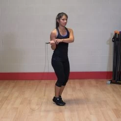 Body Solid Body-Solid Tools Cable Speed Rope -Fitness Equipment Store Body SolidToolsCableSpeedRopeExercise1