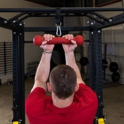 Body Solid Body-Solid Tools Dog Bone Grip -Fitness Equipment Store Body SolidToolsDogBoneGripExercise2