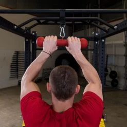 Body Solid Body-Solid Tools Dog Bone Grip -Fitness Equipment Store Body SolidToolsDogBoneGripExercise3